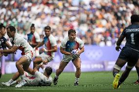 Paris 2024 - Rugby Sevens - France vs USA