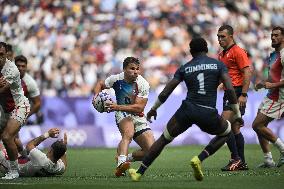 Paris 2024 - Rugby Sevens - France vs USA