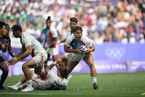 Paris 2024 - Rugby Sevens - France vs USA