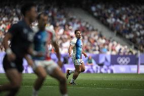 Paris 2024 - Rugby Sevens - France vs USA