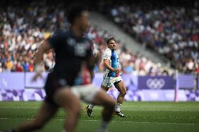 Paris 2024 - Rugby Sevens - France vs USA