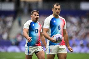 Paris 2024 - Rugby Sevens - France vs USA