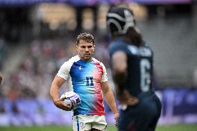 Paris 2024 - Rugby Sevens - France vs USA