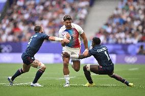 Paris 2024 - Rugby Sevens - France vs USA