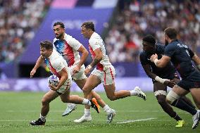 Paris 2024 - Rugby Sevens - France vs USA