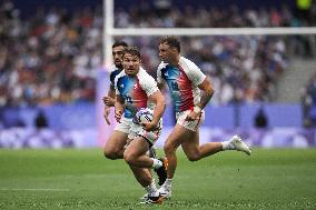 Paris 2024 - Rugby Sevens - France vs USA