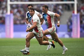 Paris 2024 - Rugby Sevens - France vs USA