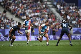 Paris 2024 - Rugby Sevens - France vs USA