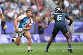 Paris 2024 - Rugby Sevens - France vs USA