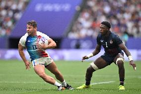 Paris 2024 - Rugby Sevens - France vs USA