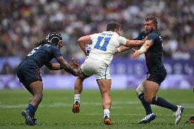 Paris 2024 - Rugby Sevens - France vs USA