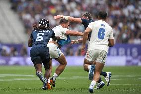 Paris 2024 - Rugby Sevens - France vs USA