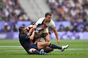 Paris 2024 - Rugby Sevens - France vs USA