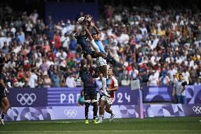 Paris 2024 - Rugby Sevens - France vs USA