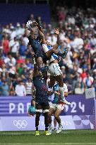 Paris 2024 - Rugby Sevens - France vs USA