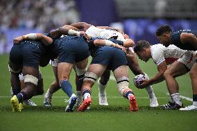 Paris 2024 - Rugby Sevens - France vs USA