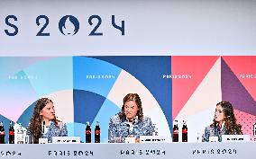 (PARIS2024)FRANCE-PARIS-2034 WINTER GAMES-PRESS CONFERENCE