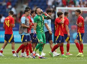 (PARIS2024)FRANCE-PARIS-FOOTBALL-GROUP C-UZB VS ESP