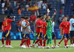 (PARIS2024)FRANCE-PARIS-FOOTBALL-GROUP C-UZB VS ESP