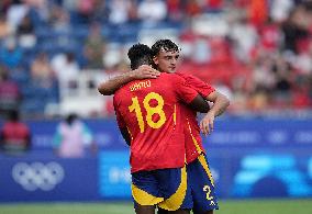 (PARIS2024)FRANCE-PARIS-FOOTBALL-GROUP C-UZB VS ESP