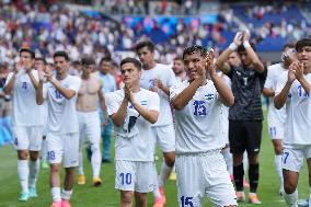 (PARIS2024)FRANCE-PARIS-FOOTBALL-GROUP C-UZB VS ESP