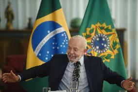 BRAZIL-BRASILIA-PRESIDENT-LULA-CHINA-RELATIONSHIP