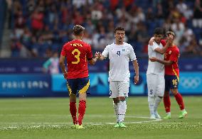 (PARIS2024)FRANCE-PARIS-FOOTBALL-GROUP C-UZB VS ESP