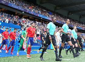 (PARIS2024)FRANCE-PARIS-FOOTBALL-GROUP C-UZB VS ESP