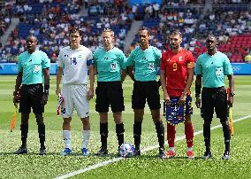 (PARIS2024)FRANCE-PARIS-FOOTBALL-GROUP C-UZB VS ESP