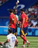 (PARIS2024)FRANCE-PARIS-FOOTBALL-GROUP C-UZB VS ESP