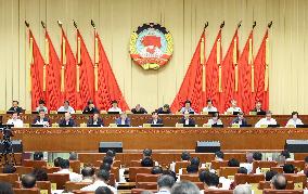 CHINA-BEIJING-WANG HUNING-CPPCC-MEETING (CN)