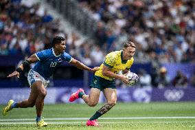 Paris 2024 - Rugby Sevens - Australia v Soama