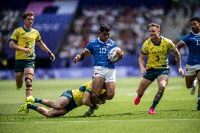 Paris 2024 - Rugby Sevens - Australia v Soama