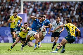 Paris 2024 - Rugby Sevens - Australia v Soama