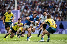 Paris 2024 - Rugby Sevens - Australia v Soama