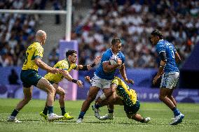 Paris 2024 - Rugby Sevens - Australia v Soama