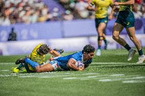 Paris 2024 - Rugby Sevens - Australia v Soama