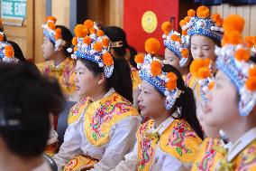 (Int'l Exchange)NEW ZEALAND-WELLINGTON-CHINESE CHILDREN'S CHOIR-VISITING