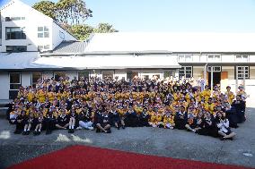 (Int'l Exchange)NEW ZEALAND-WELLINGTON-CHINESE CHILDREN'S CHOIR-VISITING