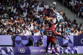 Paris 2024 - Rugby Sevens - Argentina v Kenya