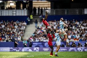 Paris 2024 - Rugby Sevens - Argentina v Kenya