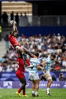 Paris 2024 - Rugby Sevens - Argentina v Kenya