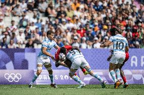 Paris 2024 - Rugby Sevens - Argentina v Kenya