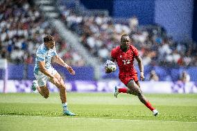 Paris 2024 - Rugby Sevens - Argentina v Kenya