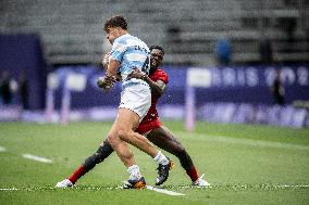 Paris 2024 - Rugby Sevens - Argentina v Kenya