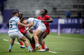 Paris 2024 - Rugby Sevens - Argentina v Kenya