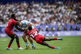 Paris 2024 - Rugby Sevens - Argentina v Kenya