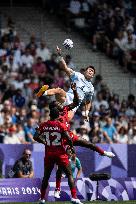 Paris 2024 - Rugby Sevens - Argentina v Kenya