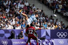 Paris 2024 - Rugby Sevens - Argentina v Kenya