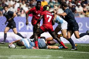 Paris 2024 - Rugby Sevens - Argentina v Kenya